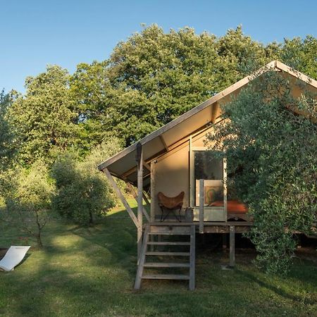 Glamping In Toscana, Luxury Tents In Agriturismo Biologico Sorano  Kültér fotó