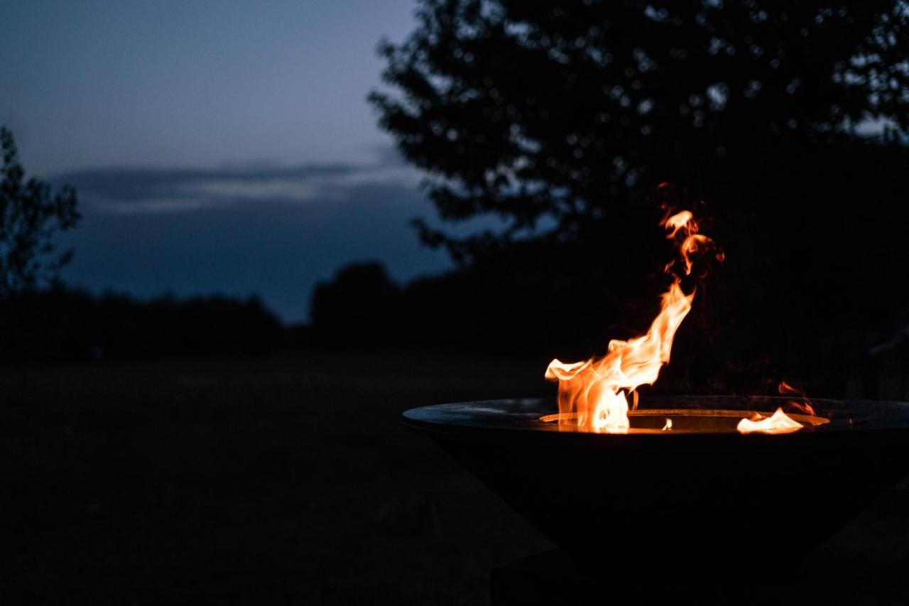 Glamping In Toscana, Luxury Tents In Agriturismo Biologico Sorano  Kültér fotó