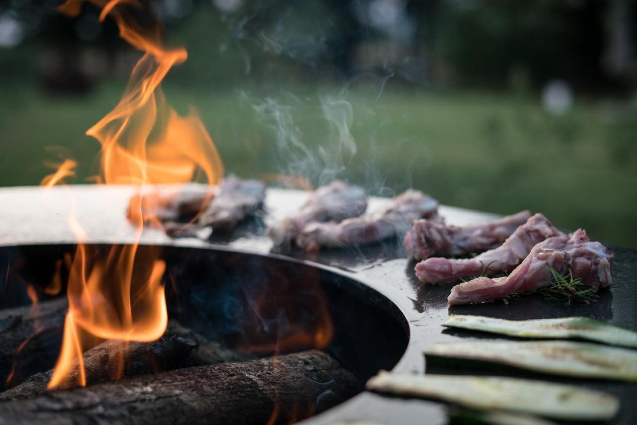 Glamping In Toscana, Luxury Tents In Agriturismo Biologico Sorano  Kültér fotó