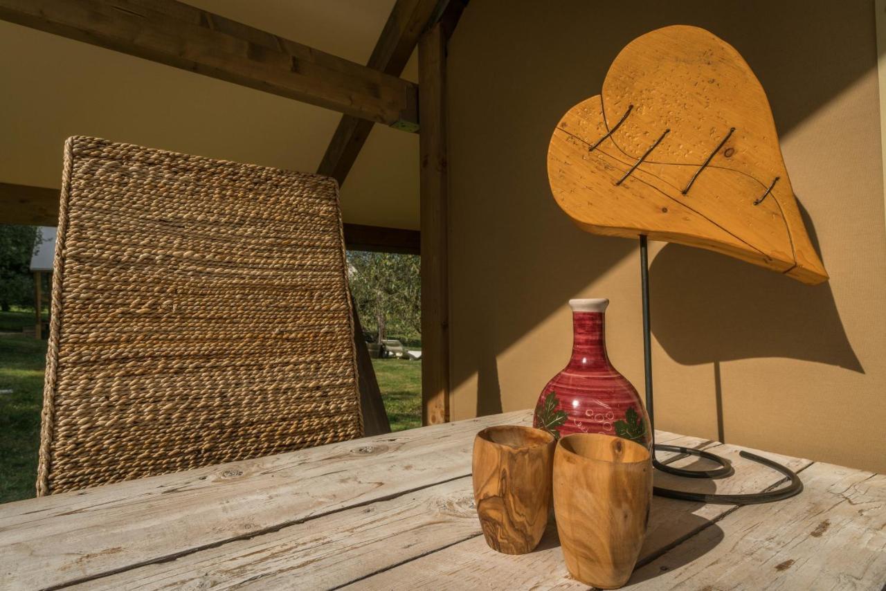 Glamping In Toscana, Luxury Tents In Agriturismo Biologico Sorano  Kültér fotó