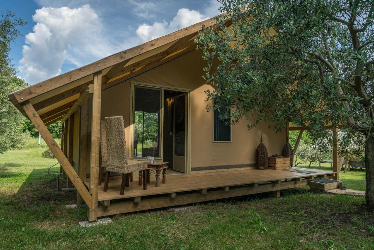 Glamping In Toscana, Luxury Tents In Agriturismo Biologico Sorano  Kültér fotó