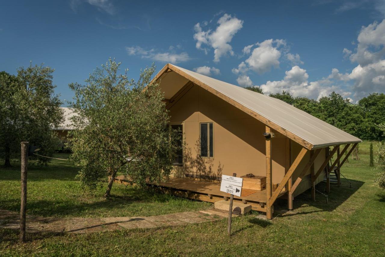 Glamping In Toscana, Luxury Tents In Agriturismo Biologico Sorano  Kültér fotó