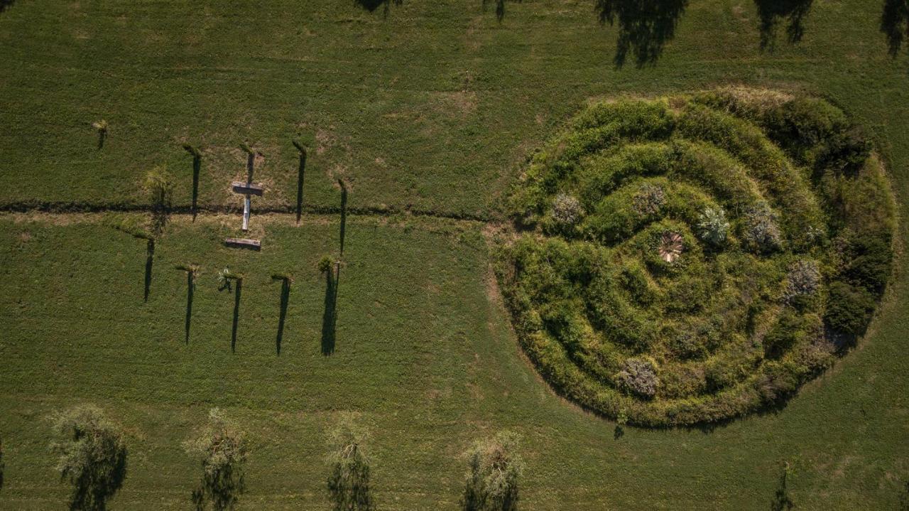 Glamping In Toscana, Luxury Tents In Agriturismo Biologico Sorano  Kültér fotó